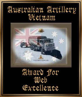 Australian Artillery Vietnam Award of Excellence
