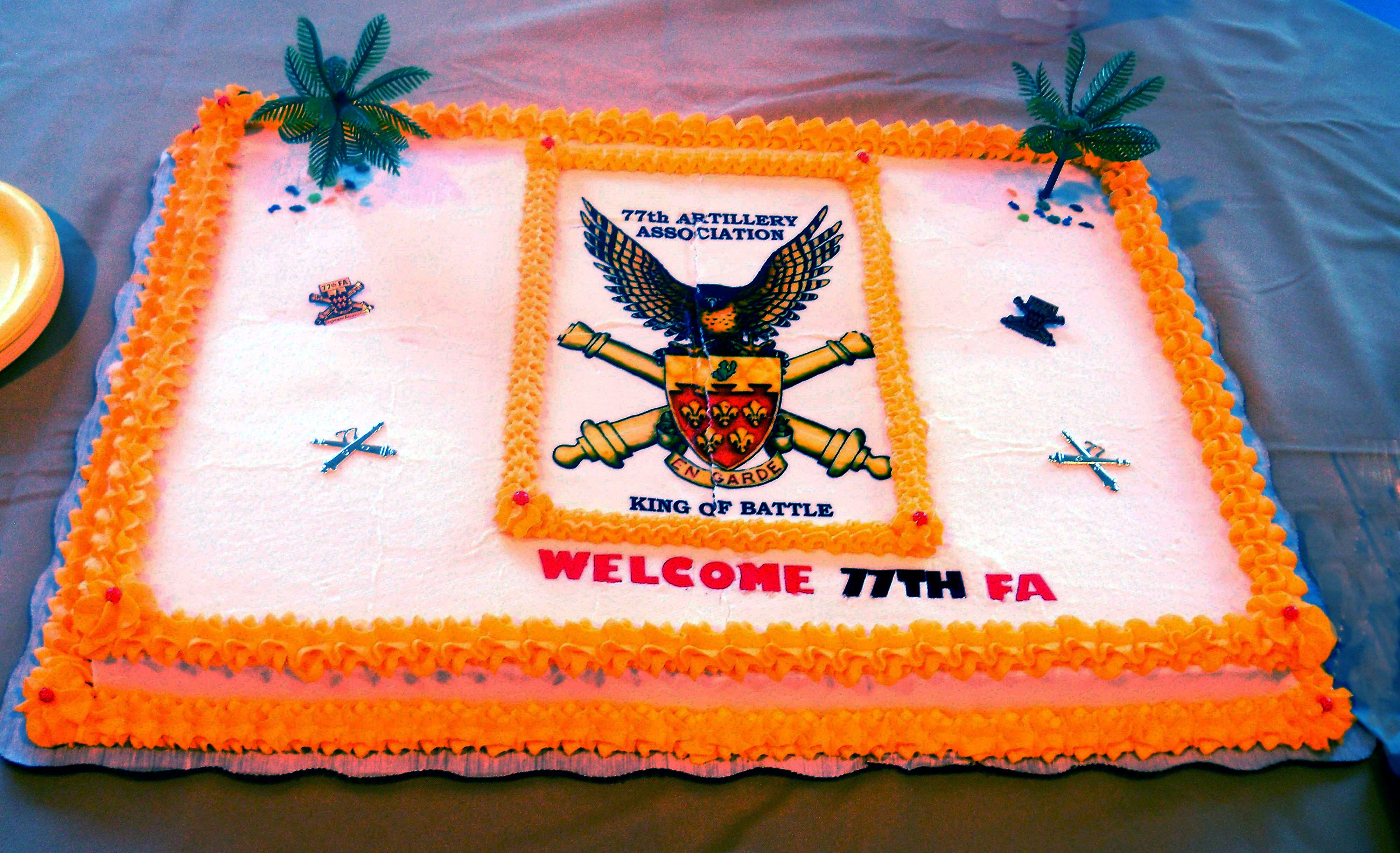 77th Field Artillery Regiment Association Reunion Photos - 2012